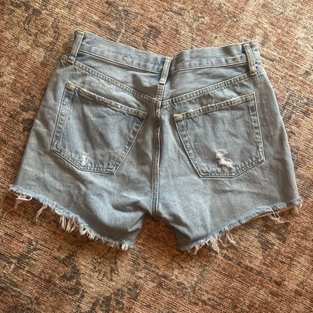 AGOLDE Parker Long Short - Size 26 - Picture 5 of 5